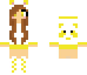 yellow panda
