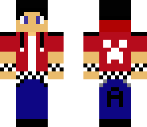 pratzini561 red jacket skin