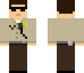 mcso sheriff 2 brown hair