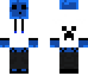 slime with hoodie