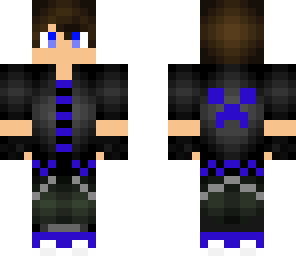 awesome blue guy