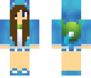 a pre-made skin i edit