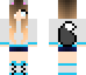 edited wolf girl