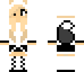 blonde wolf girl