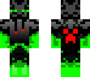 green dj enderman