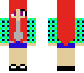 the real frist skin i made