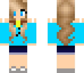 blue eyed blue shirt annabeth