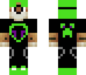 green hoodie tiger