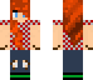 redhead tomboy