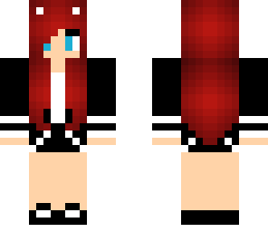 red head party girl