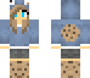 cookie monster girl