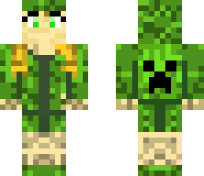 creeper girl