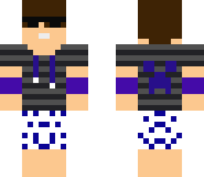 purple black and grey 