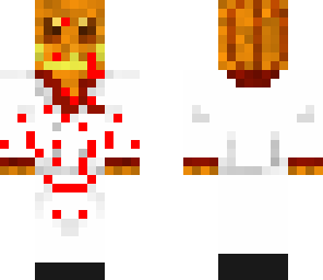 red blotched pumpkin