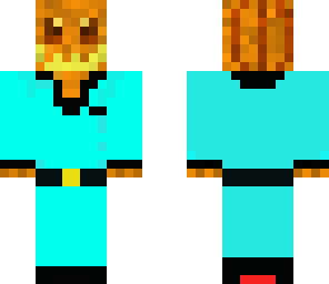 rich pumpkin man
