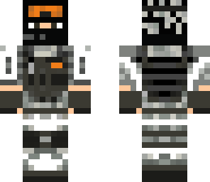 winter army man