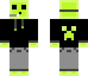 lemon-lime sweatshirt slime