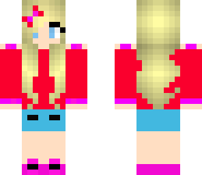 cool girl with headphones
