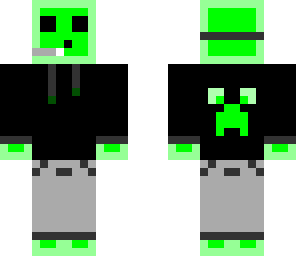green sweatshirt slime