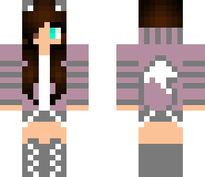 lavender wolf skin