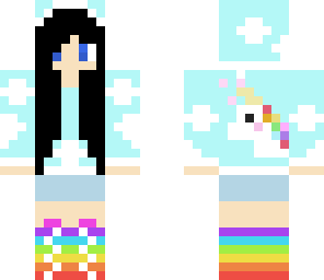 edited rainbow