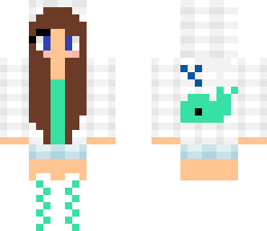whale girl