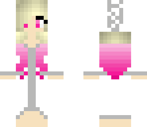 fixed bath robe girl