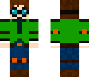 dantdm green shirt
