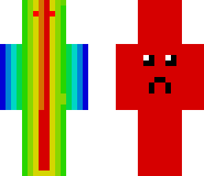 wainbow man