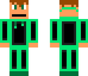 green boy
