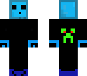 dj blue slime