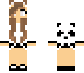 panda girl