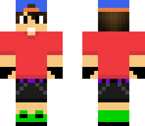 jman's kid skin