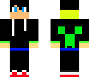 my first skin