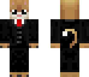 cat in suit