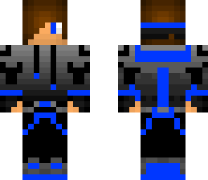 blue hood