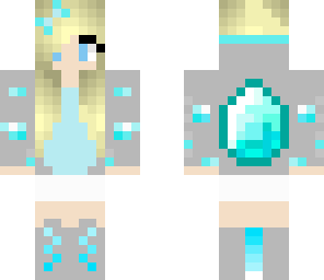 diamond ore girl