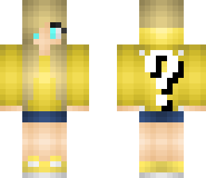 lucky block girl