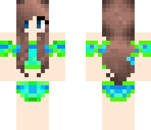 girl in bathing suit