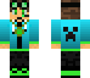 zeketreasure\'s youtube skin