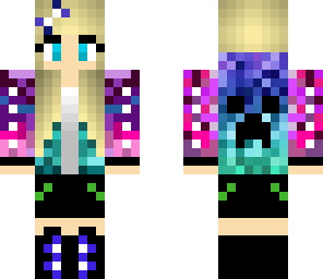raibow creeper girl