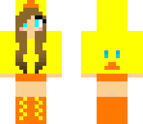 duck girl