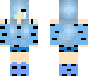blue tiger gurl