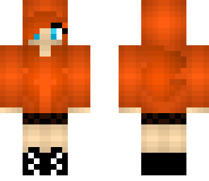 charmander girl skin