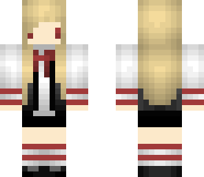 vampire school girl