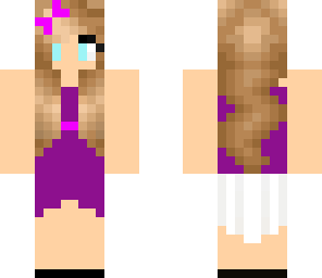 love girl pink dress