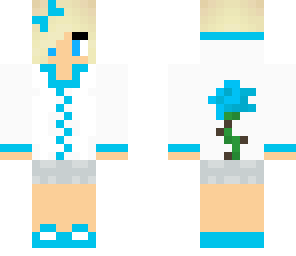 blue rose edit