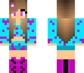 he minecraft girl