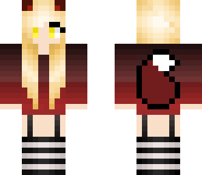 foxy girl but without the eyepatch