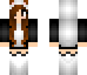 panda girl